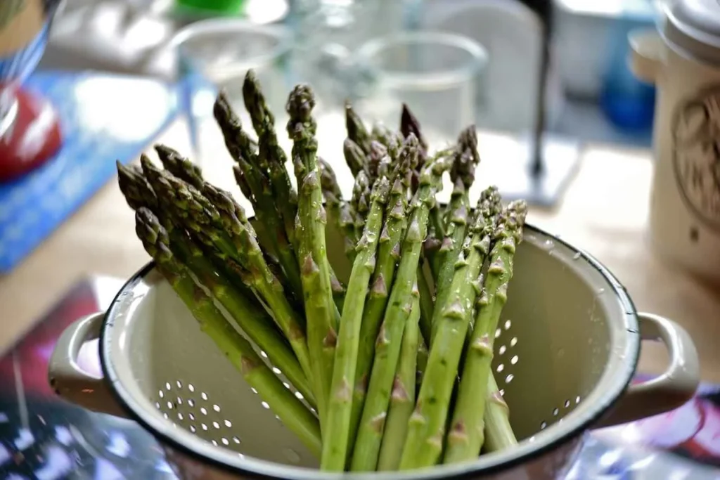 green asparagus